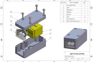 Portfolio for 2d CAD drawing for manufacturing purpose